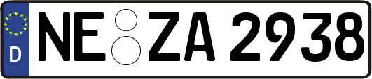 NE-ZA2938
