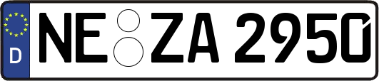 NE-ZA2950