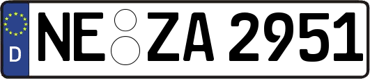 NE-ZA2951