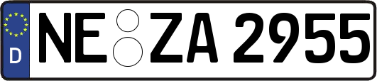 NE-ZA2955
