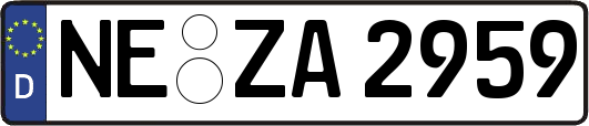 NE-ZA2959
