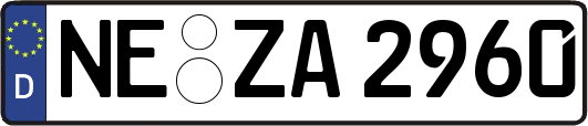 NE-ZA2960
