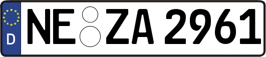NE-ZA2961