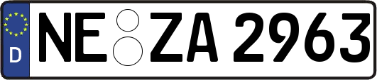 NE-ZA2963