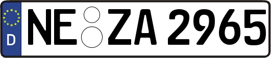NE-ZA2965