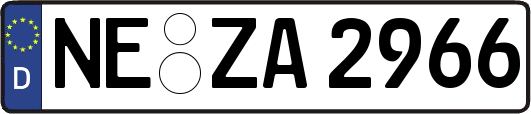 NE-ZA2966
