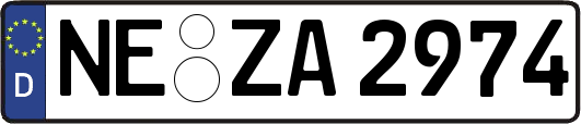 NE-ZA2974