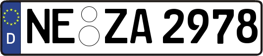 NE-ZA2978