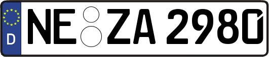 NE-ZA2980