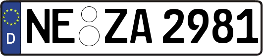 NE-ZA2981