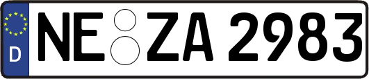 NE-ZA2983