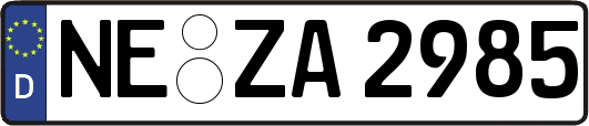 NE-ZA2985