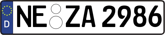 NE-ZA2986