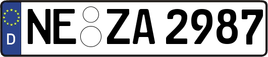 NE-ZA2987