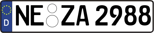 NE-ZA2988
