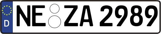 NE-ZA2989