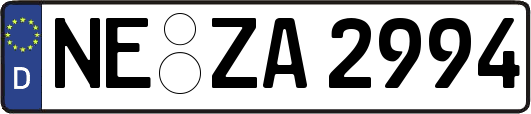 NE-ZA2994