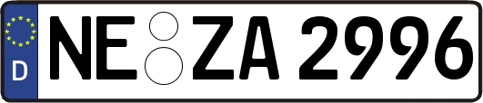 NE-ZA2996