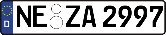 NE-ZA2997