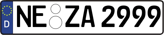 NE-ZA2999