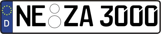 NE-ZA3000