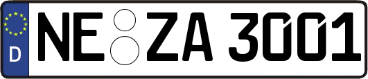 NE-ZA3001