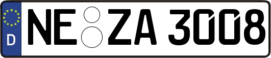 NE-ZA3008