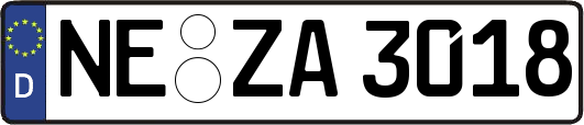 NE-ZA3018