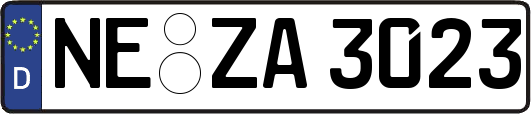 NE-ZA3023