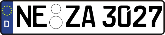 NE-ZA3027