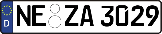 NE-ZA3029