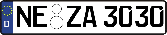 NE-ZA3030