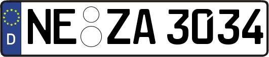 NE-ZA3034