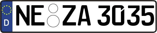 NE-ZA3035