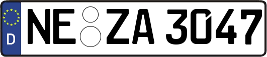 NE-ZA3047