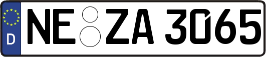 NE-ZA3065