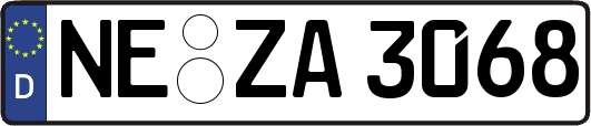 NE-ZA3068