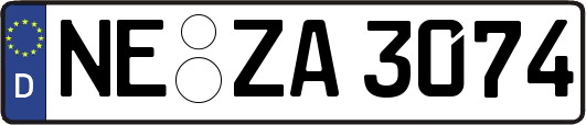 NE-ZA3074