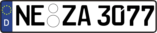 NE-ZA3077