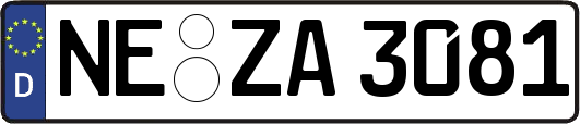 NE-ZA3081
