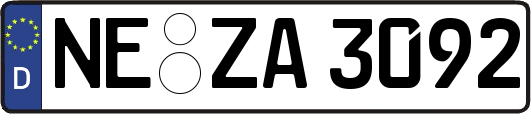 NE-ZA3092