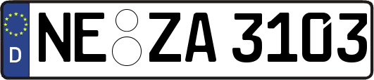 NE-ZA3103