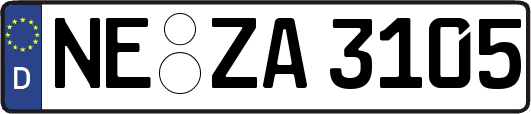 NE-ZA3105