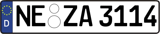 NE-ZA3114
