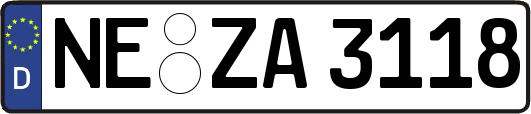 NE-ZA3118