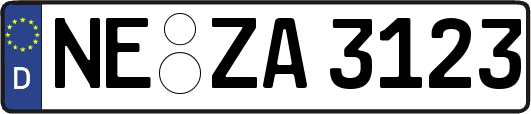 NE-ZA3123