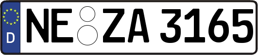 NE-ZA3165