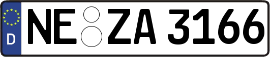 NE-ZA3166