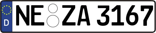 NE-ZA3167