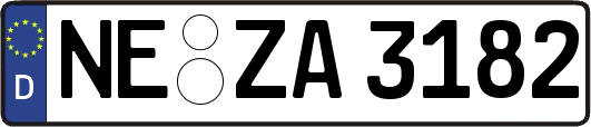 NE-ZA3182